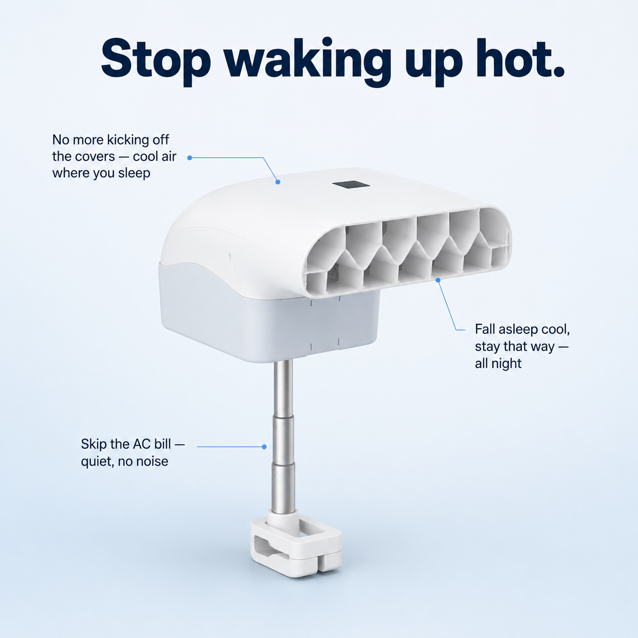The Original Zephyr™- Bed Fan