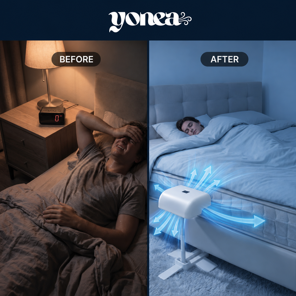 The Original Zephyr™- Bed Fan