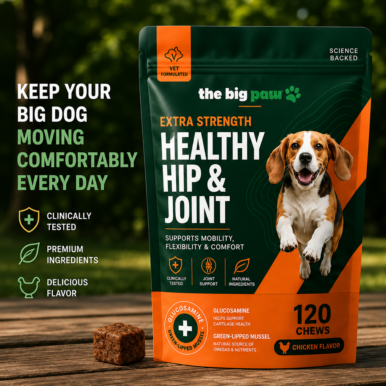 The Big Paw | Hip & Joint Chews