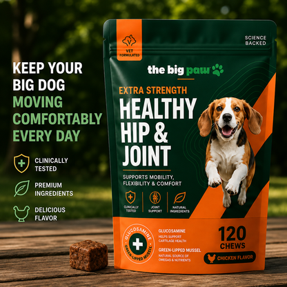The Big Paw | Hip & Joint Chews