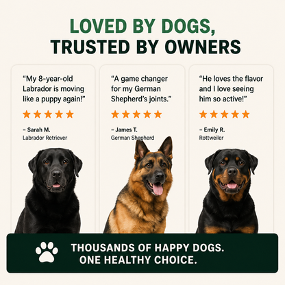 The Big Paw | Hip & Joint Chews